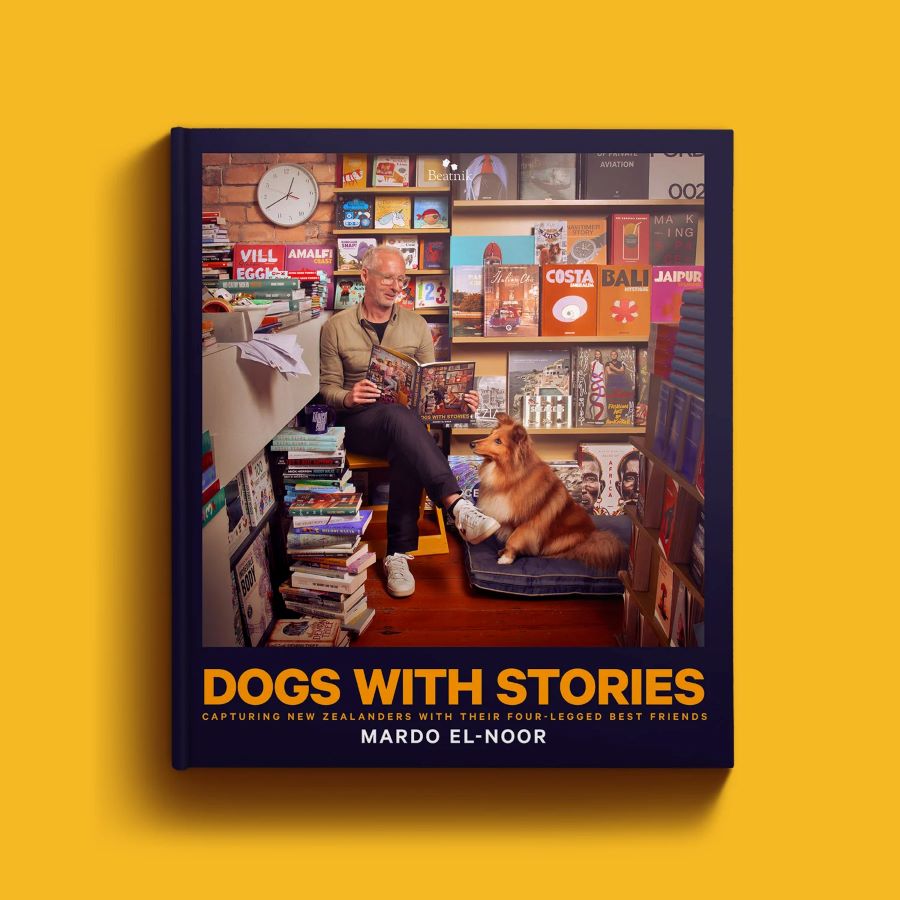Dogs With Stories - the book by Mardo El-Noor