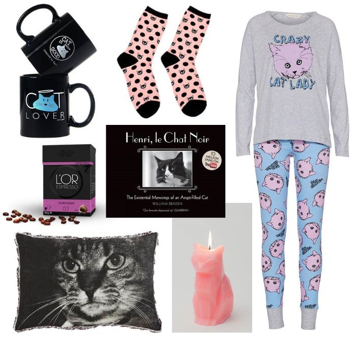 Winter Cat Lady Lookbook