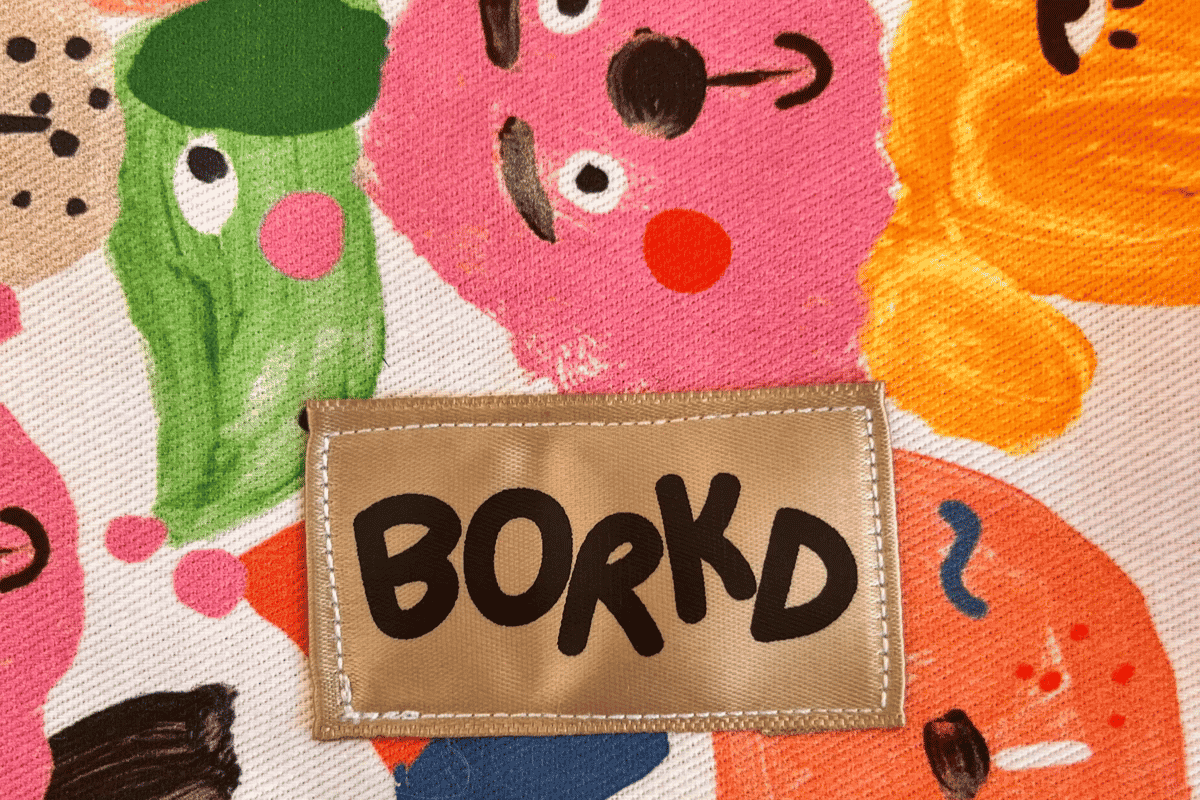 Borkd handmade in NZ dog apparel