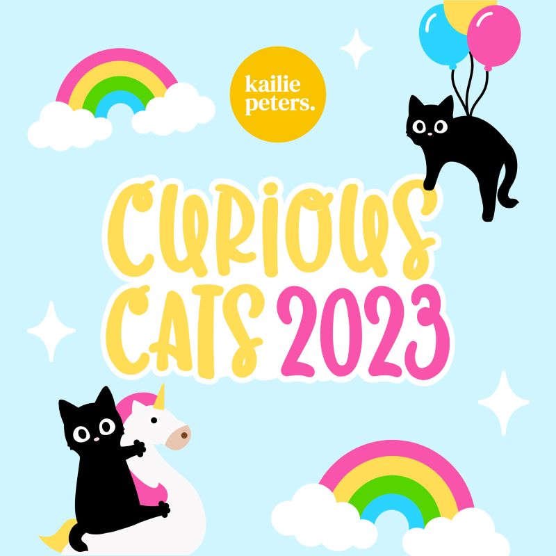Kailie Peters Wearable Art - Curious Cats