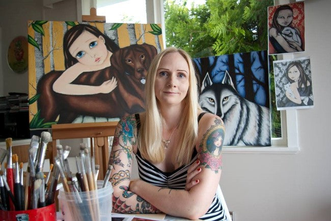 Narina Bailey Artist